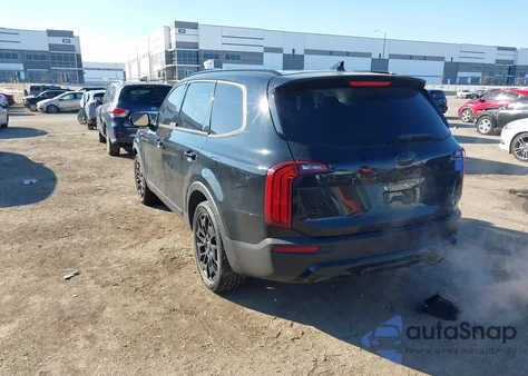 2021 Kia Telluride Sx from USA, damaged, VIN 5XYP5DHC1MG153413